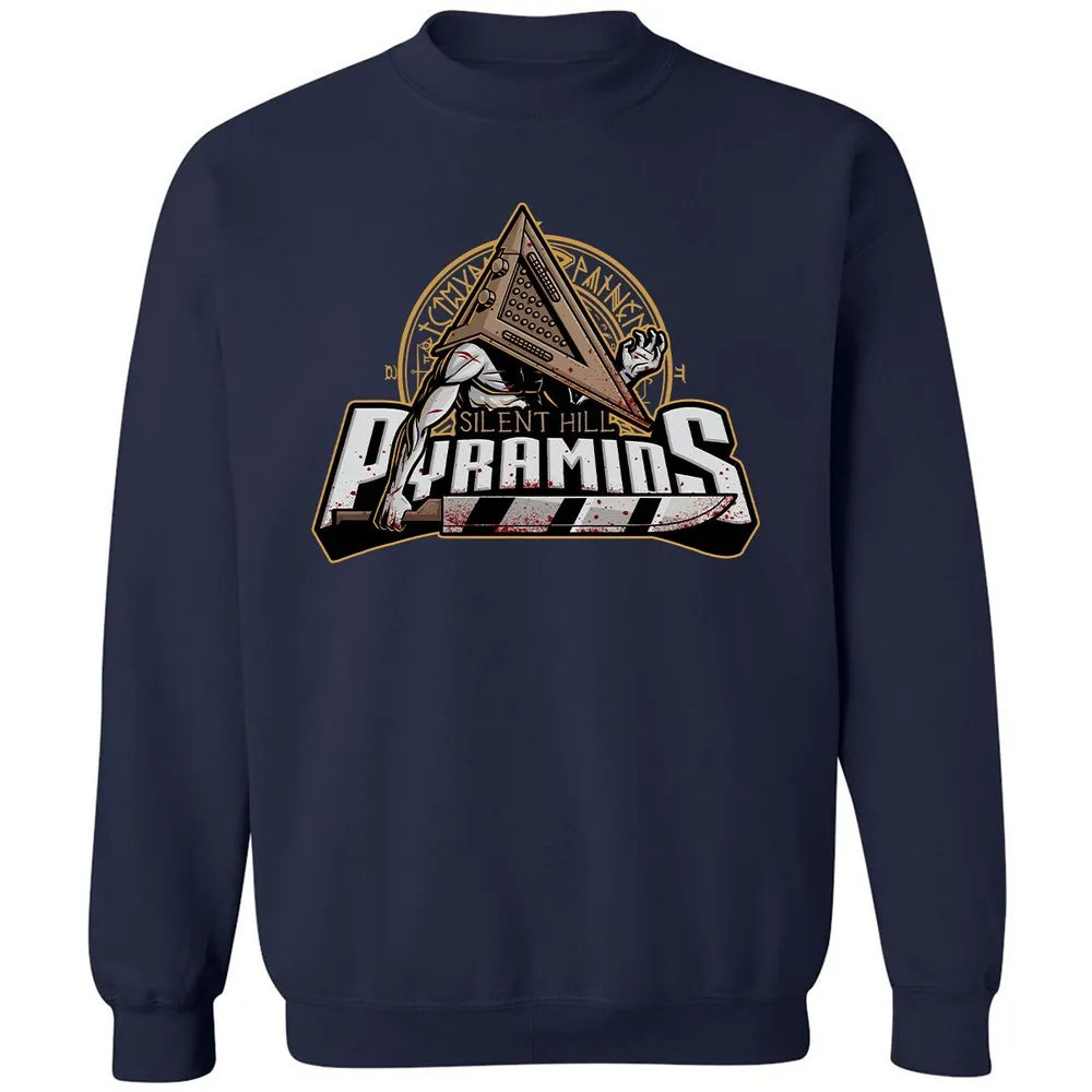 Classic Unisex Sweatshirt - ZLZ3MAAW - Navy - 2