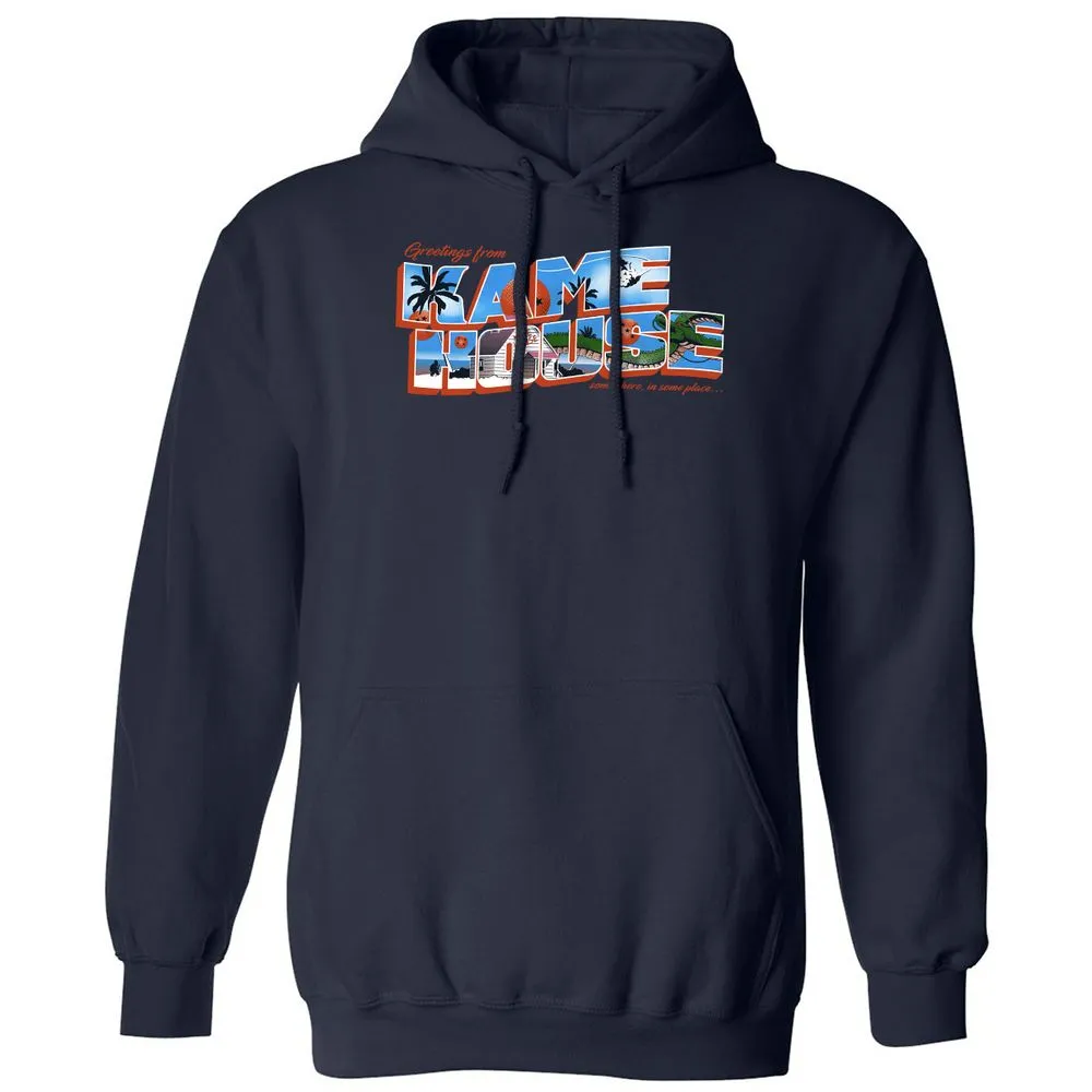 Classic Unisex Hoodie - JRM4MLHM - Navy - 2