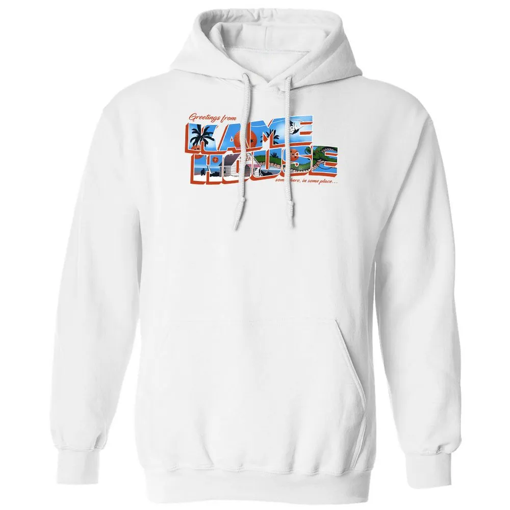 Classic Unisex Hoodie - JRM4MLHM - White - 11
