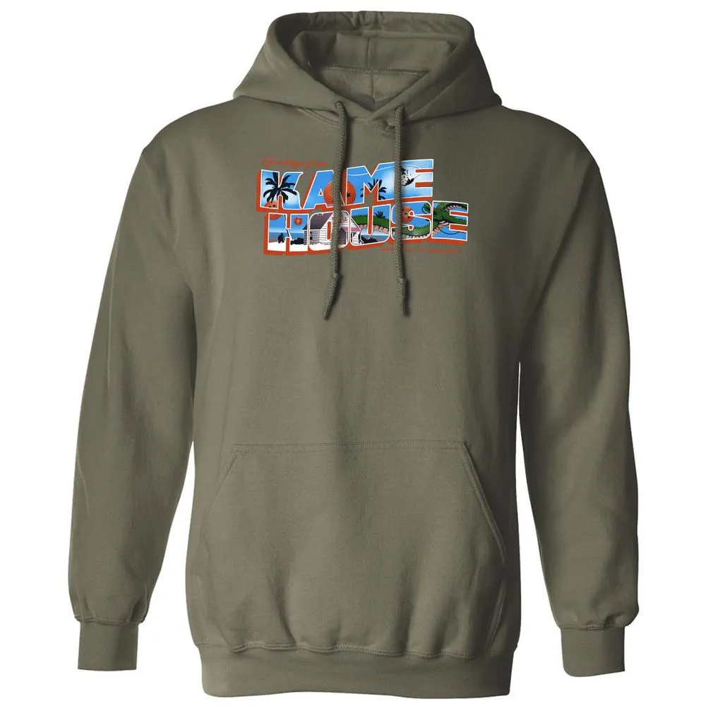 Classic Unisex Hoodie - JRM4MLHM - Military Green - 4