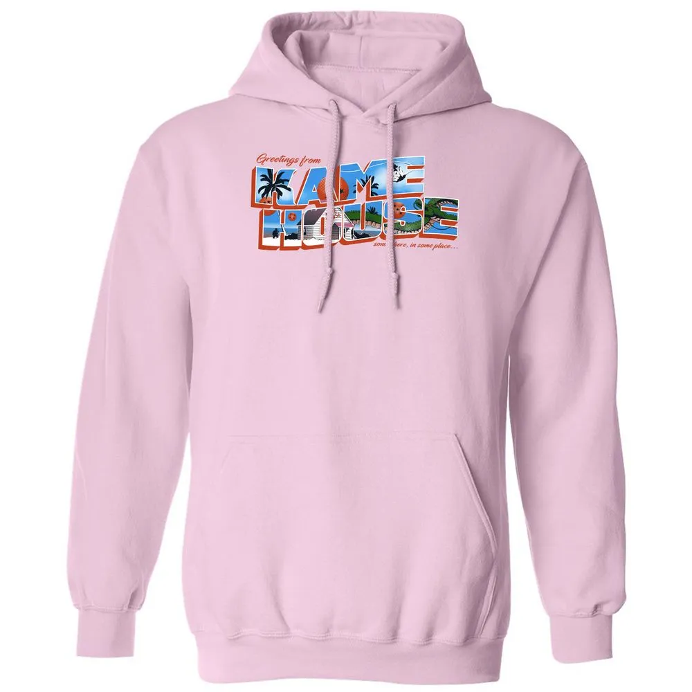 Classic Unisex Hoodie - JRM4MLHM - Light Pink - 3