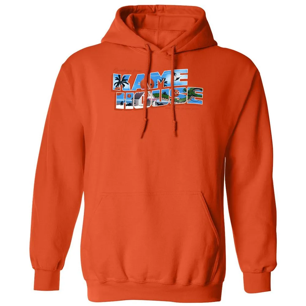 Classic Unisex Hoodie - JRM4MLHM - Orange - 10