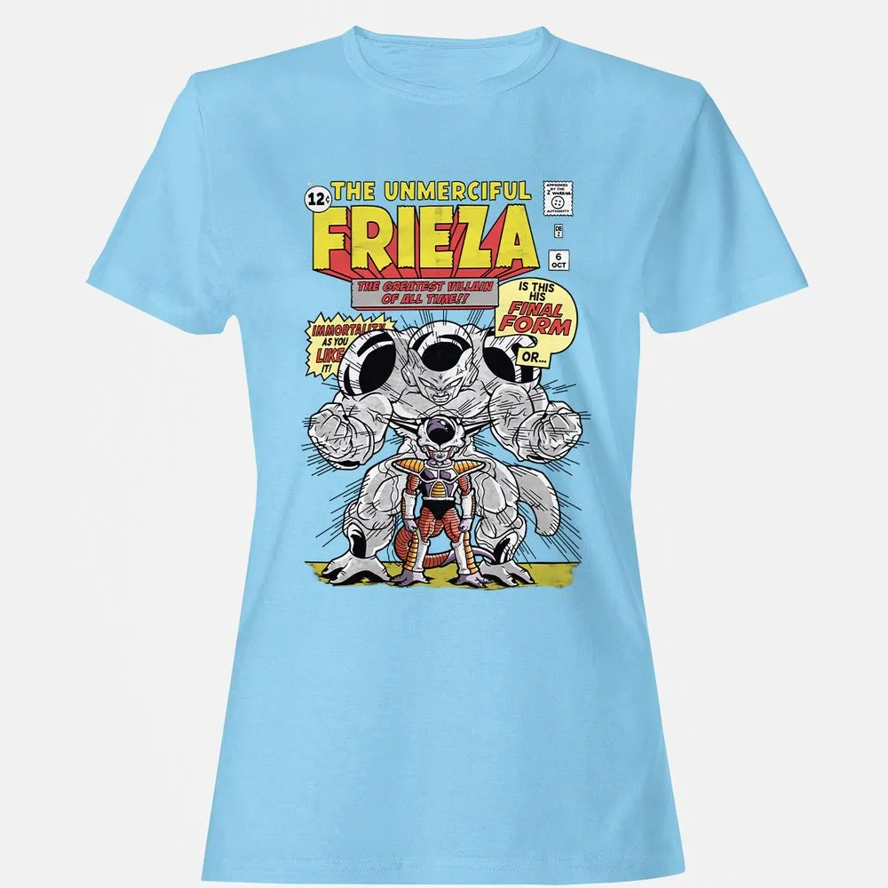 Women's T-Shirt - CY3GDAXA - Light Blue - 8
