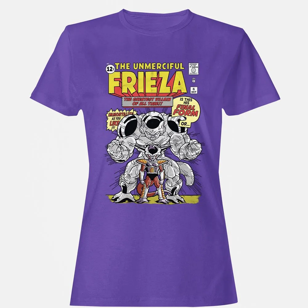 Women's T-Shirt - CY3GDAXA - Purple - 12