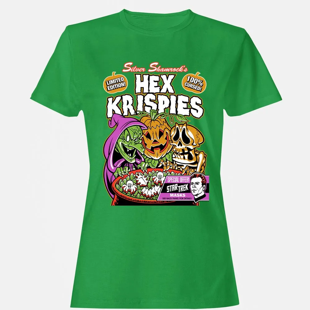 Women's T-Shirt - BW4ZVFZ6 - Irish Green - 7