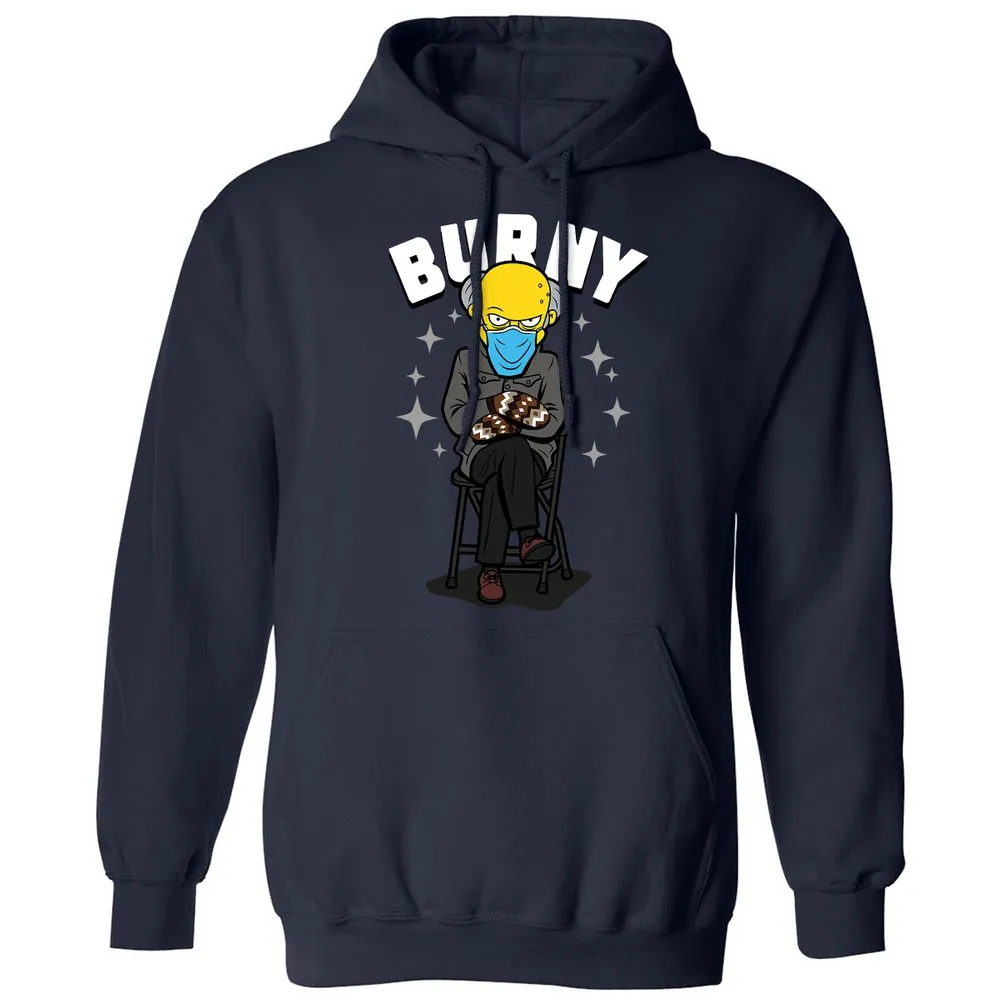 Classic Unisex Hoodie - D54L9PB5 - Navy - 2