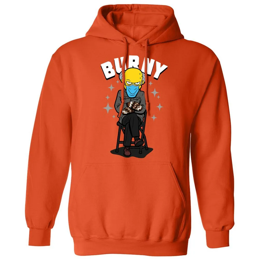 Classic Unisex Hoodie - D54L9PB5 - Orange - 10