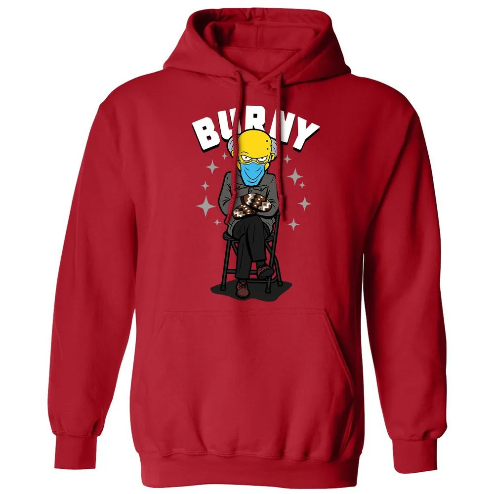 Classic Unisex Hoodie - D54L9PB5 - Red - 5