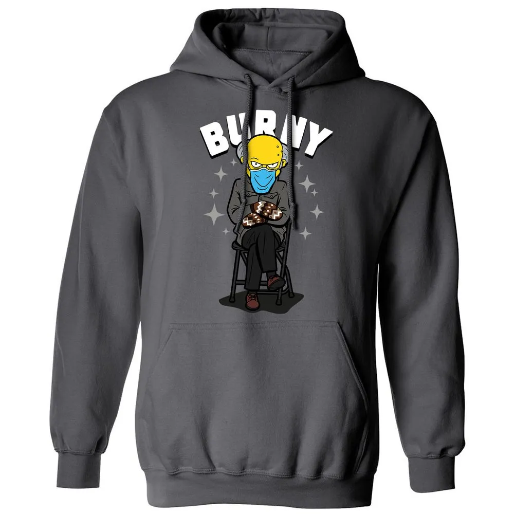 Classic Unisex Hoodie - D54L9PB5 - Charcoal - 7