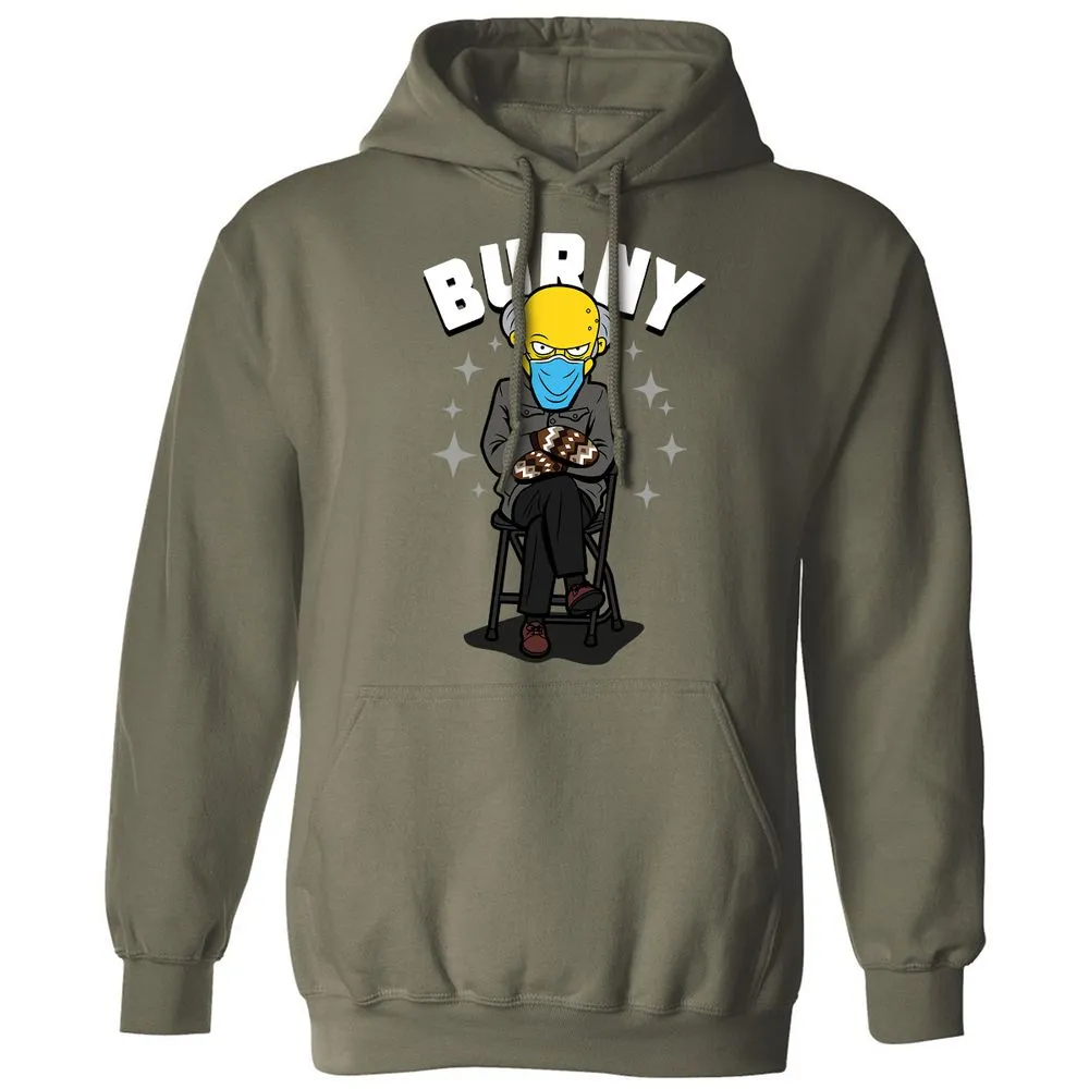 Classic Unisex Hoodie - D54L9PB5 - Military Green - 4