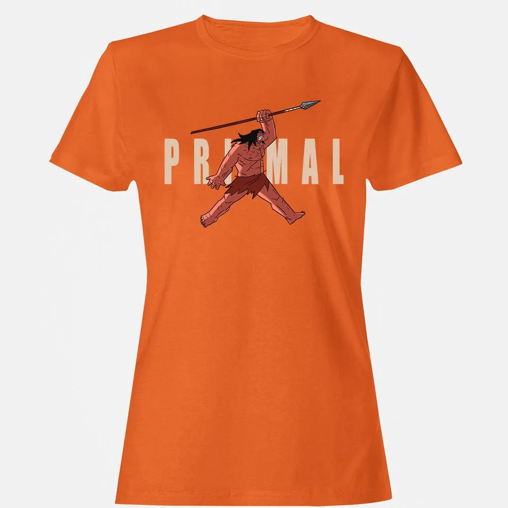 Women's T-Shirt - NNWJCZGX - Orange - 11
