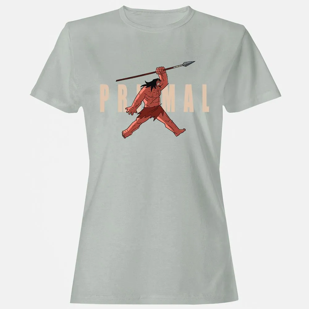 Women's T-Shirt - NNWJCZGX - Ash - 2