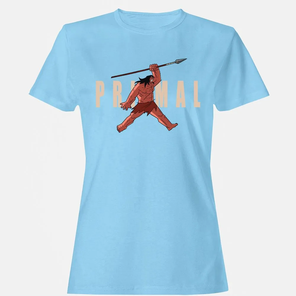 Women's T-Shirt - NNWJCZGX - Light Blue - 8
