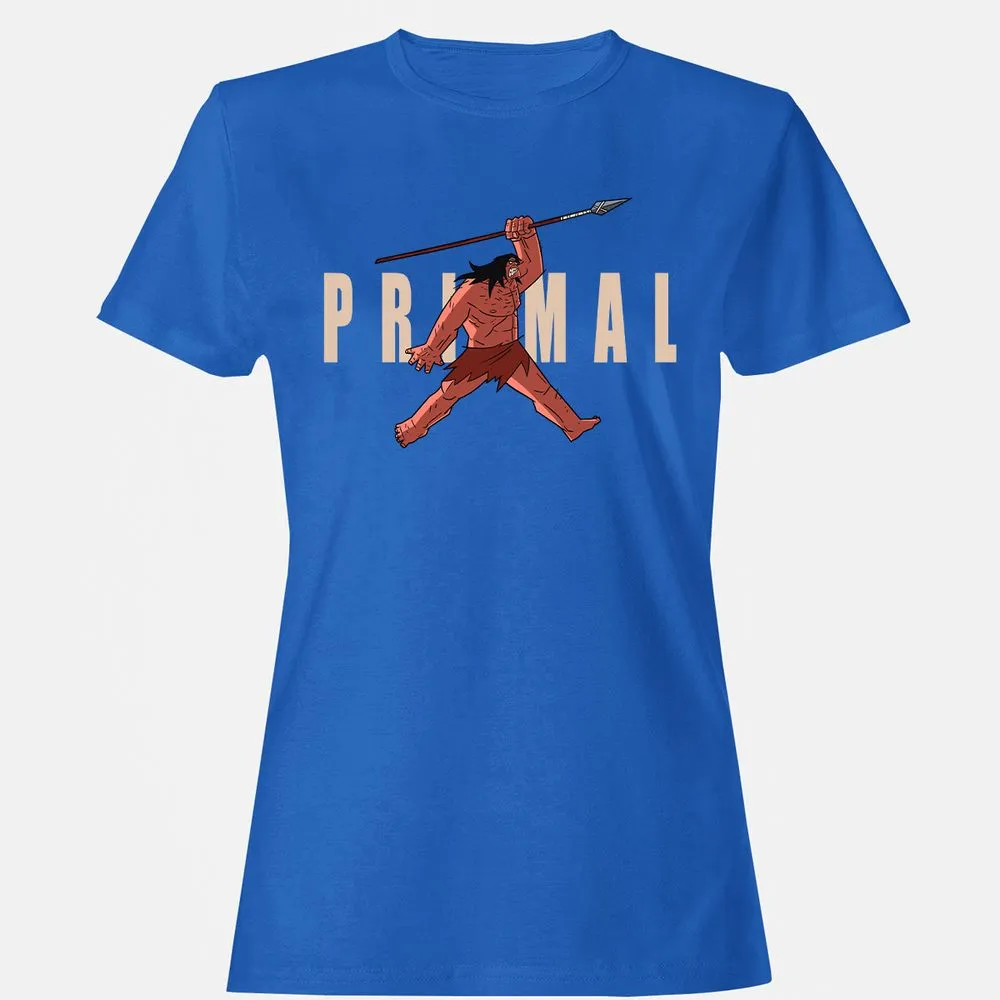 Women's T-Shirt - NNWJCZGX - Royal - 14