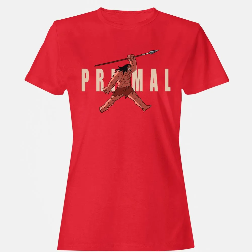 Women's T-Shirt - NNWJCZGX - Red - 13