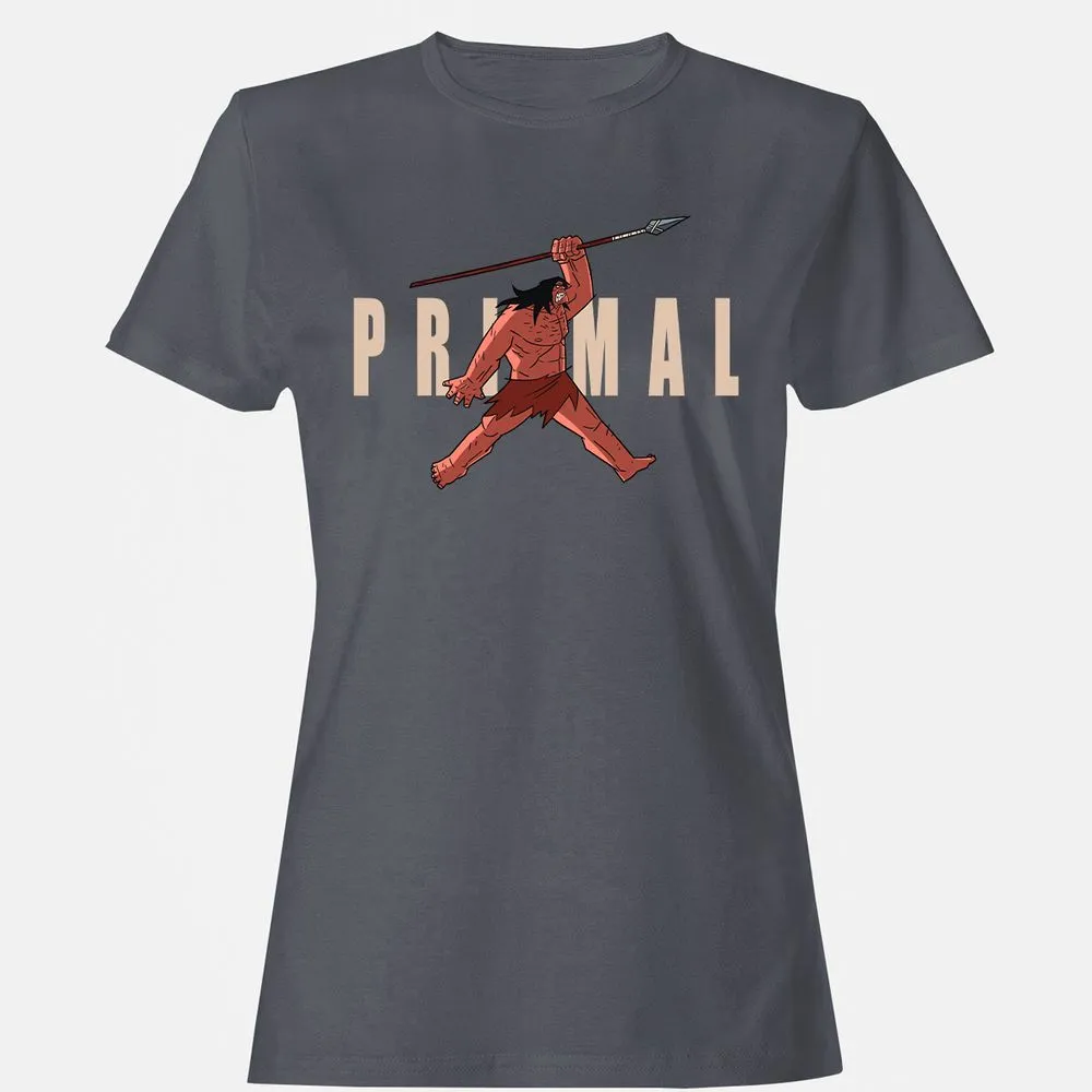 Women's T-Shirt - NNWJCZGX - Dark Heather - 5