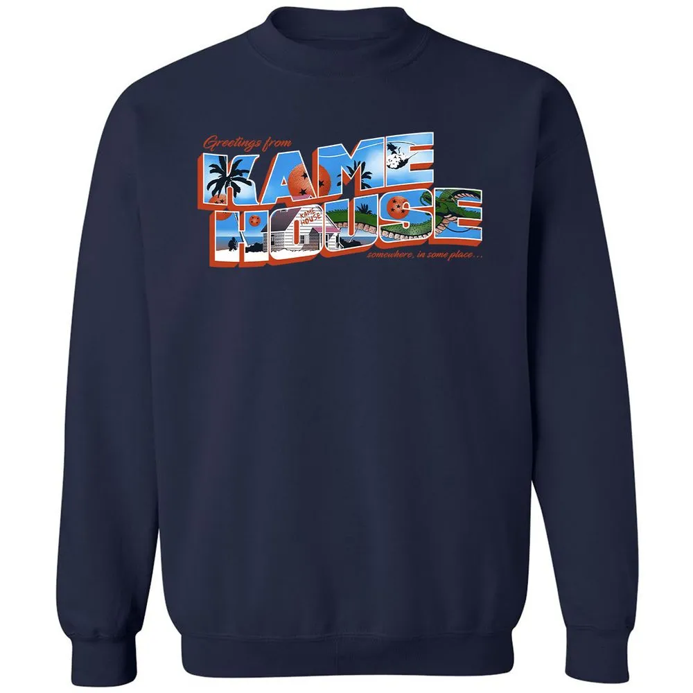 Classic Unisex Sweatshirt - E341C3VY - Navy - 2