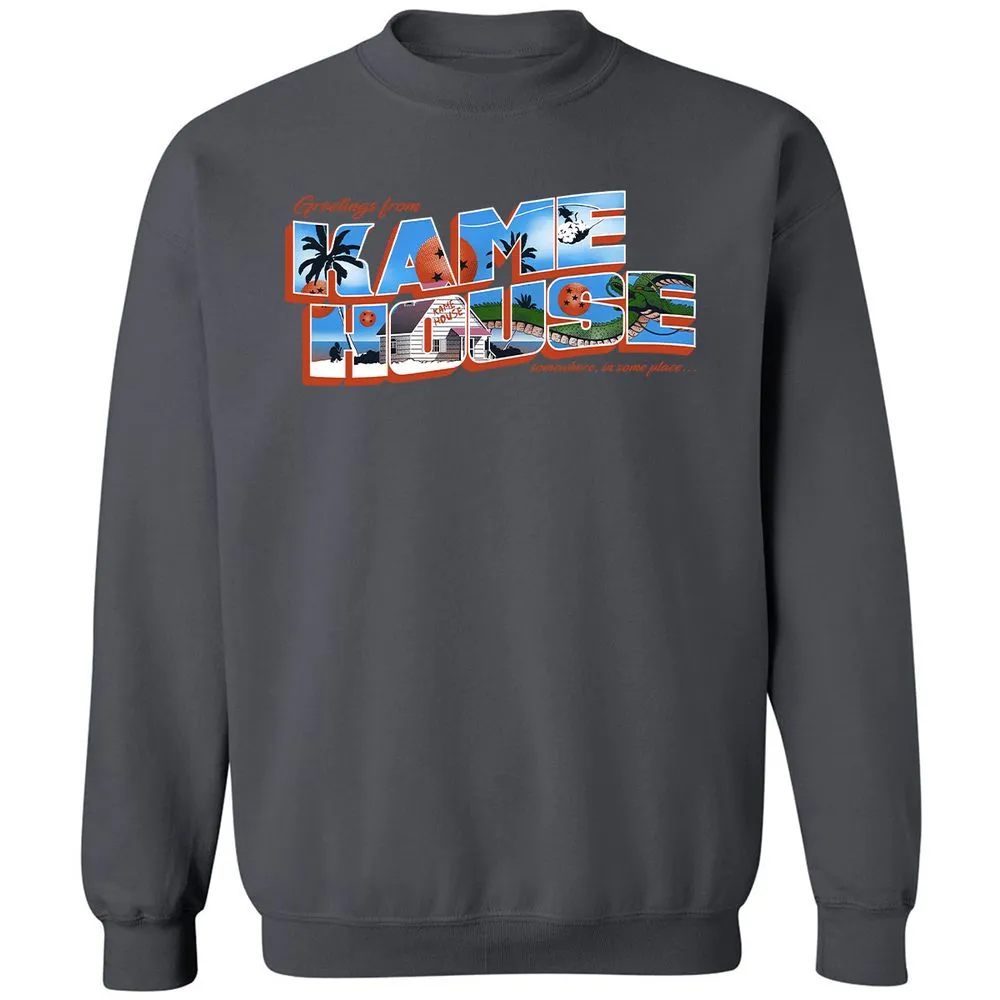 Classic Unisex Sweatshirt - E341C3VY - Charcoal - 7