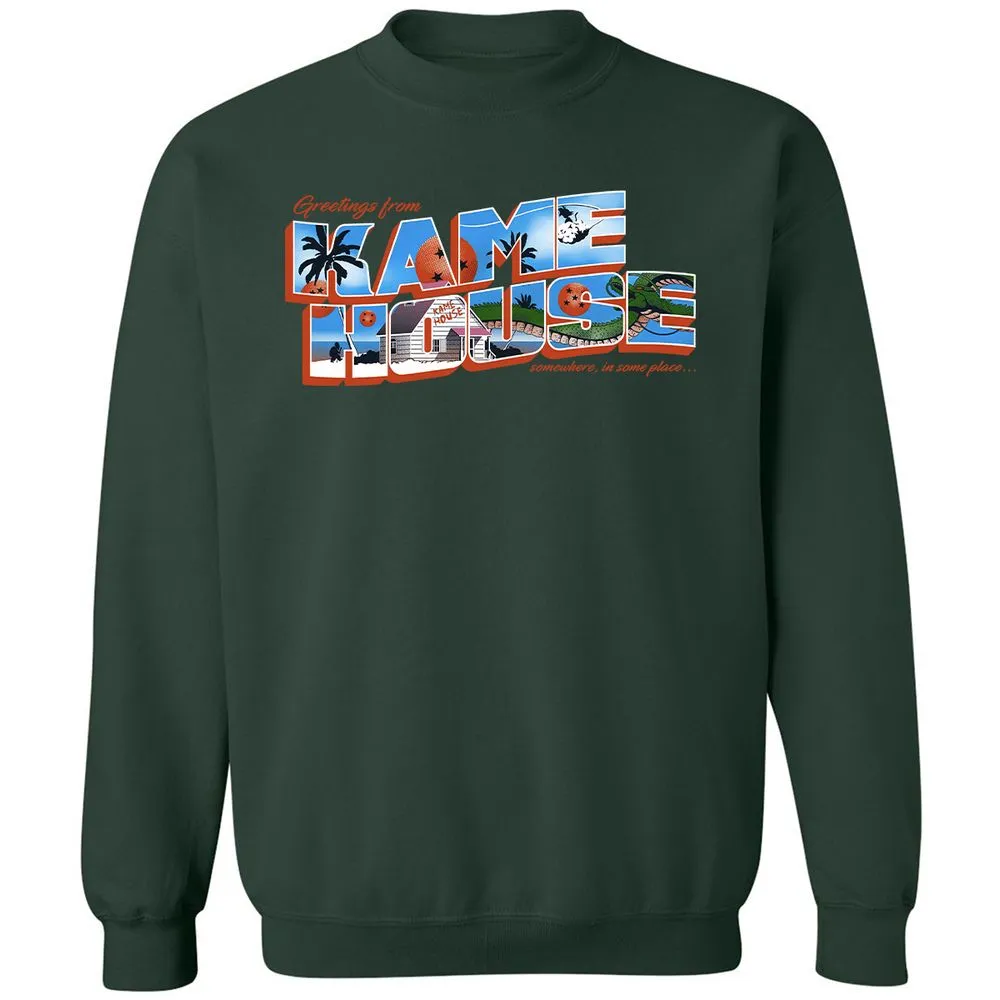 Classic Unisex Sweatshirt - E341C3VY - Forest Green - 4