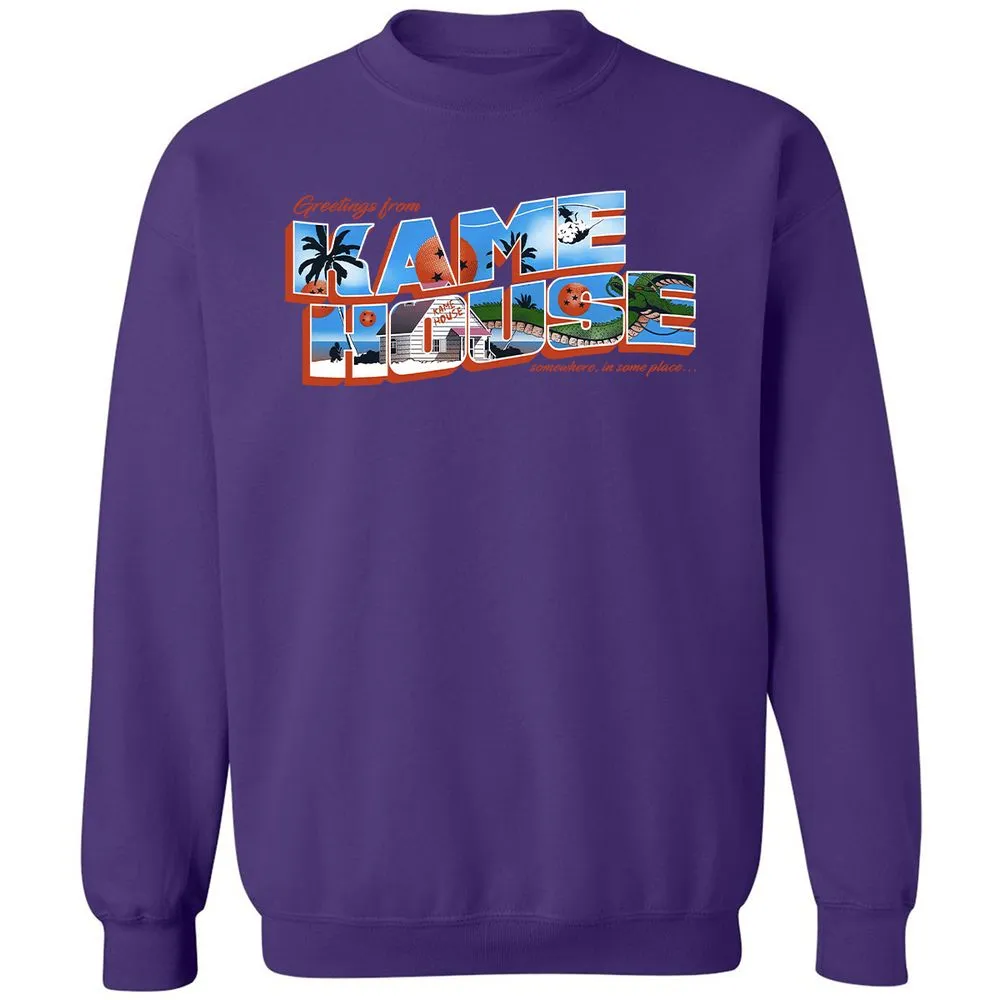Classic Unisex Sweatshirt - E341C3VY - Purple - 6