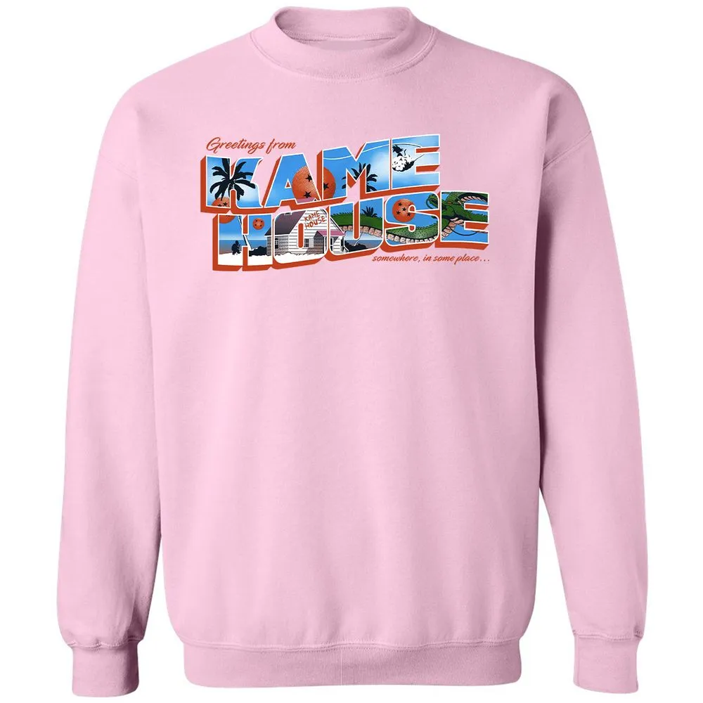 Classic Unisex Sweatshirt - E341C3VY - Light Pink - 3