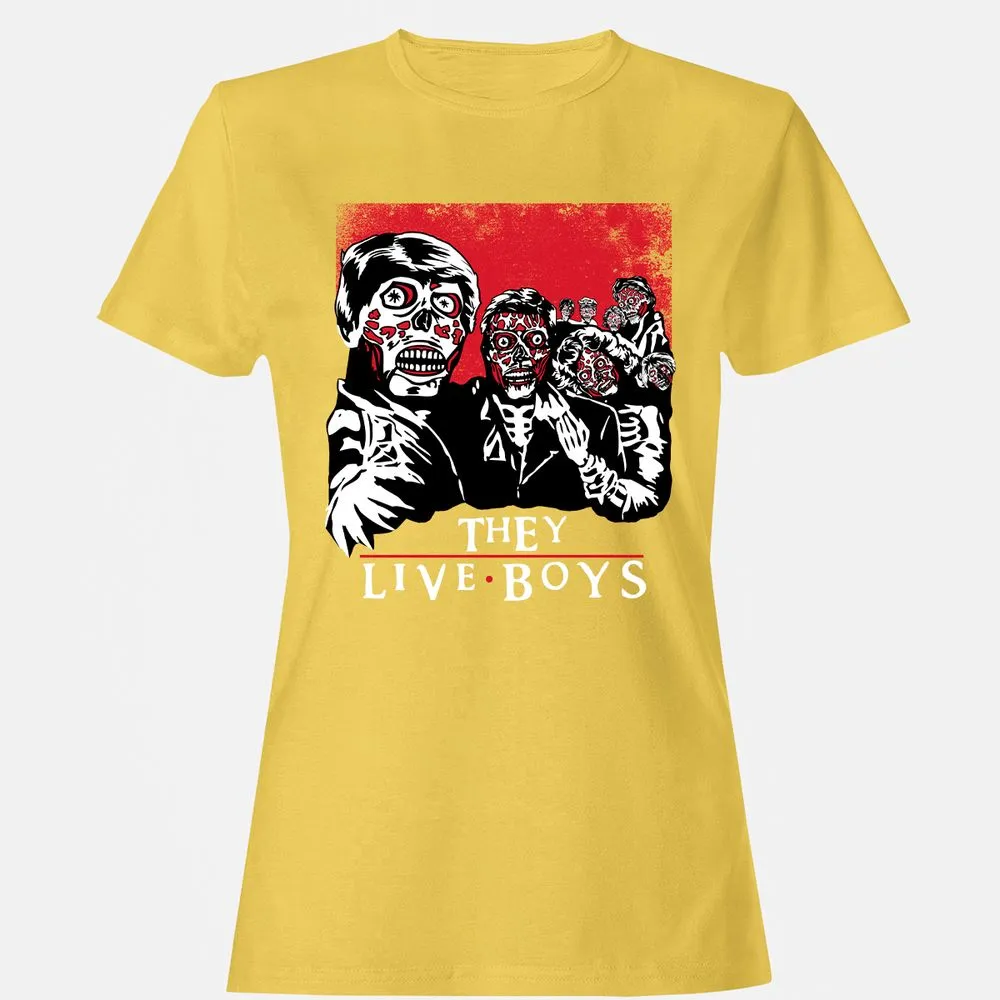 Women's T-Shirt - G97NYVUU - Daisy - 4