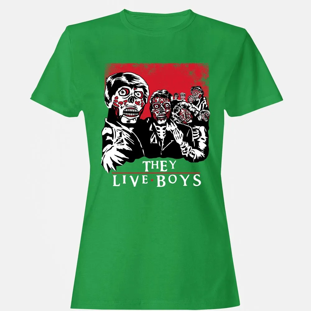 Women's T-Shirt - G97NYVUU - Irish Green - 7