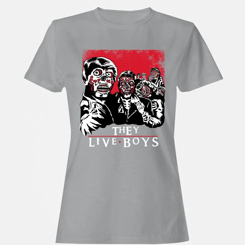 Women's T-Shirt - G97NYVUU - Sport Grey - 15