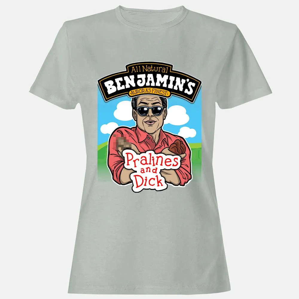 Women's T-Shirt - 9279YUP1 - Ash - 2