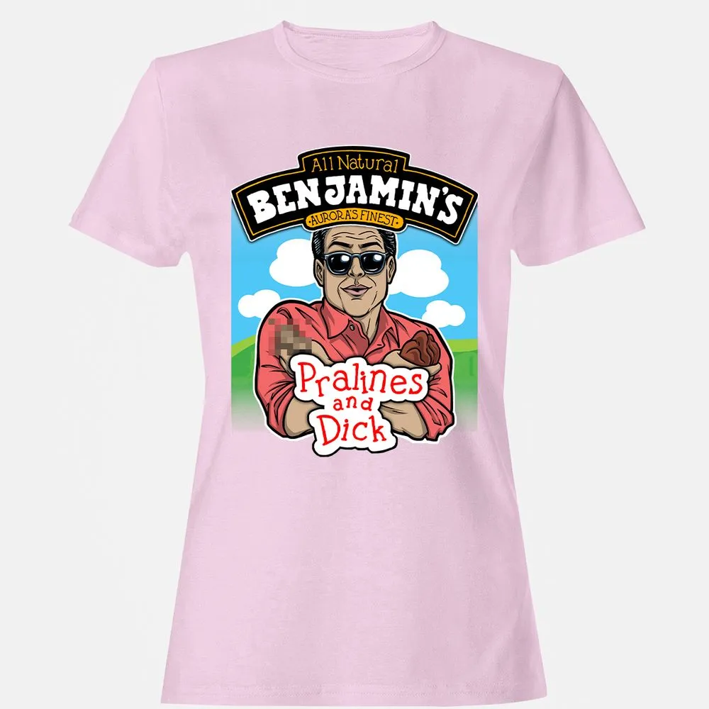 Women's T-Shirt - 9279YUP1 - Light Pink - 9