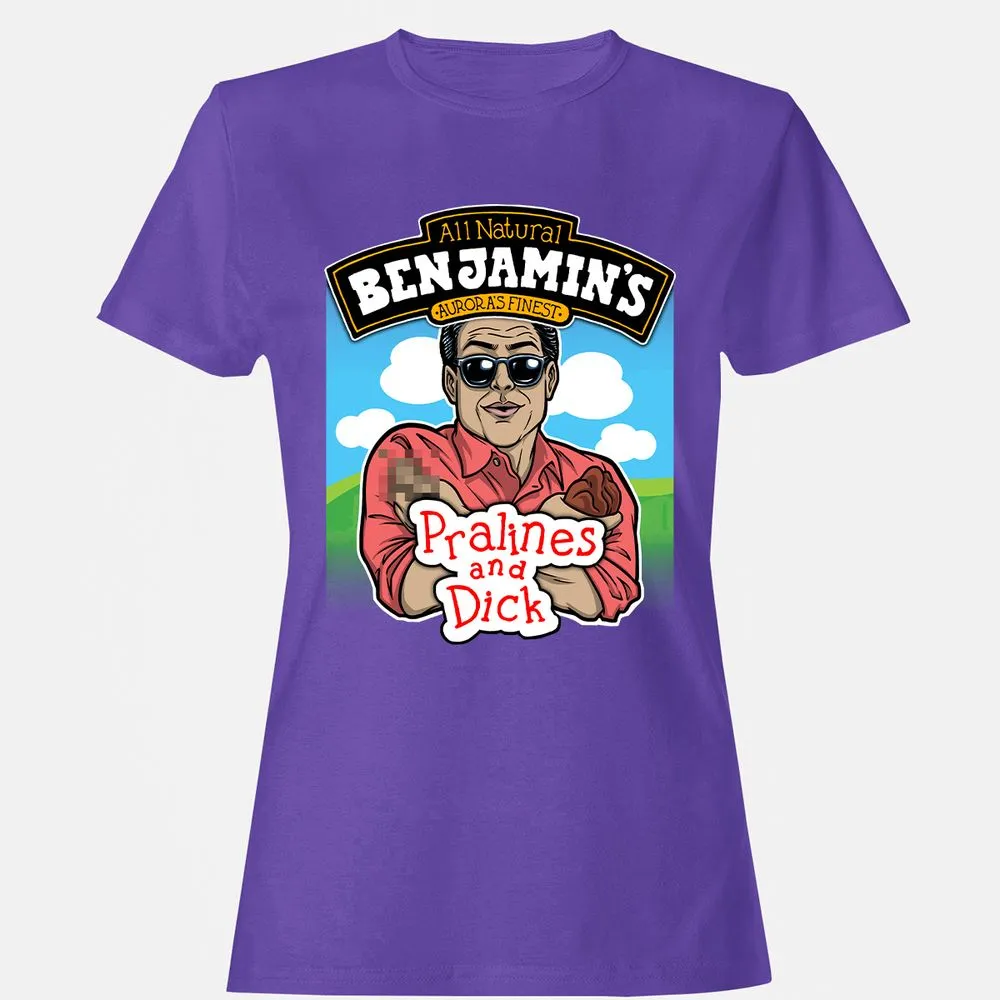 Women's T-Shirt - 9279YUP1 - Purple - 12