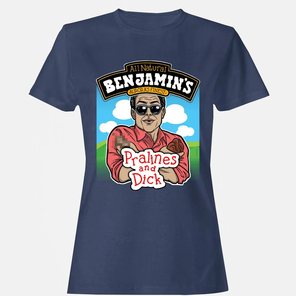 Women's T-Shirt - 9279YUP1 - Navy - 10