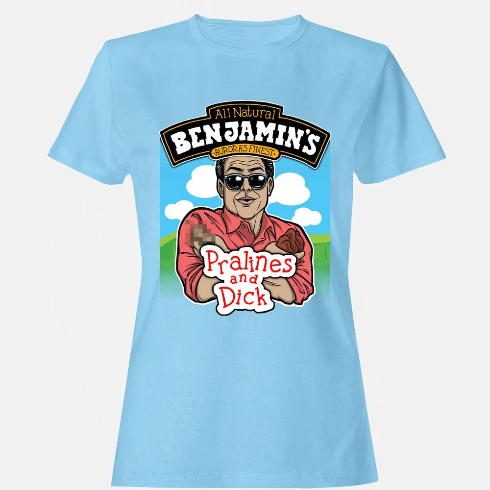 Women's T-Shirt - 9279YUP1 - Light Blue - 8