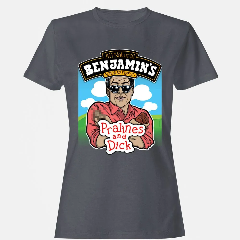 Women's T-Shirt - 9279YUP1 - Dark Heather - 5