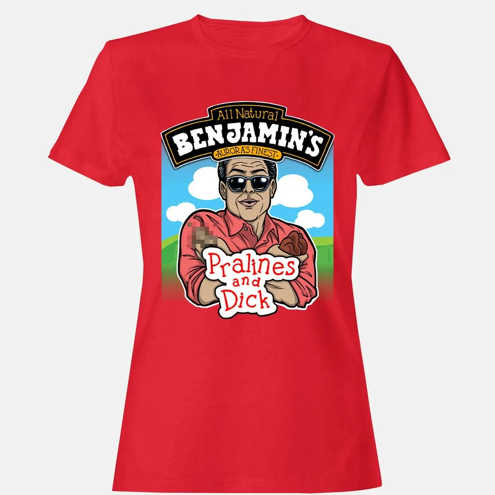 Women's T-Shirt - 9279YUP1 - Red - 13