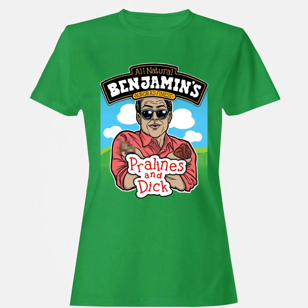 Women's T-Shirt - 9279YUP1 - Irish Green - 7