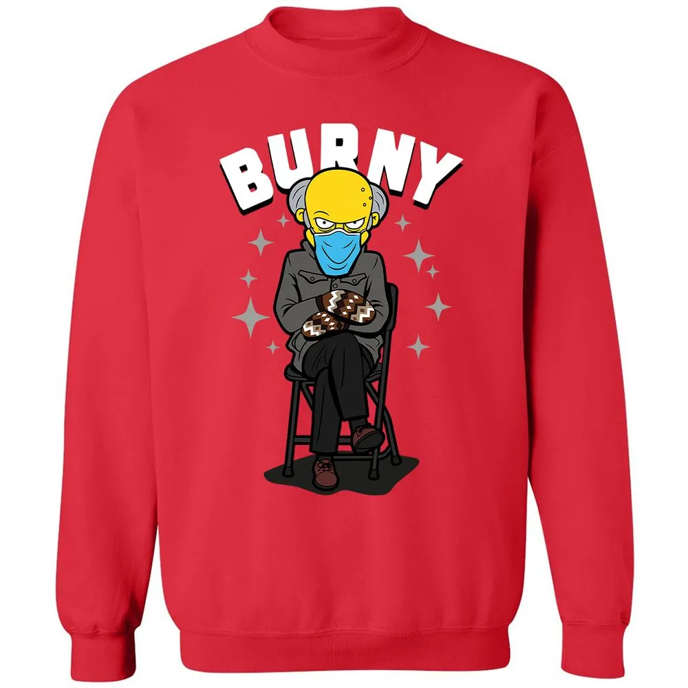 Classic Unisex Sweatshirt - NT4LWJT4 - Red - 5