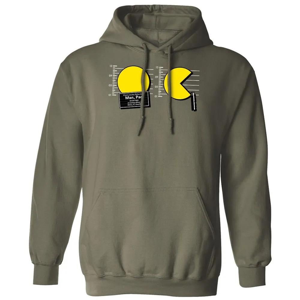 Classic Unisex Hoodie - PKB9J5HG - Military Green - 4