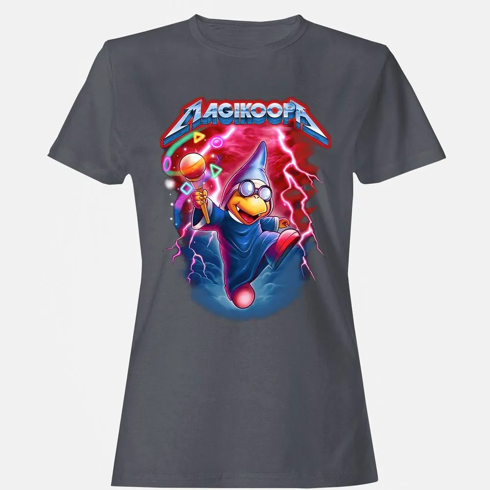 Women's T-Shirt - 2WL9BELC - Dark Heather - 5