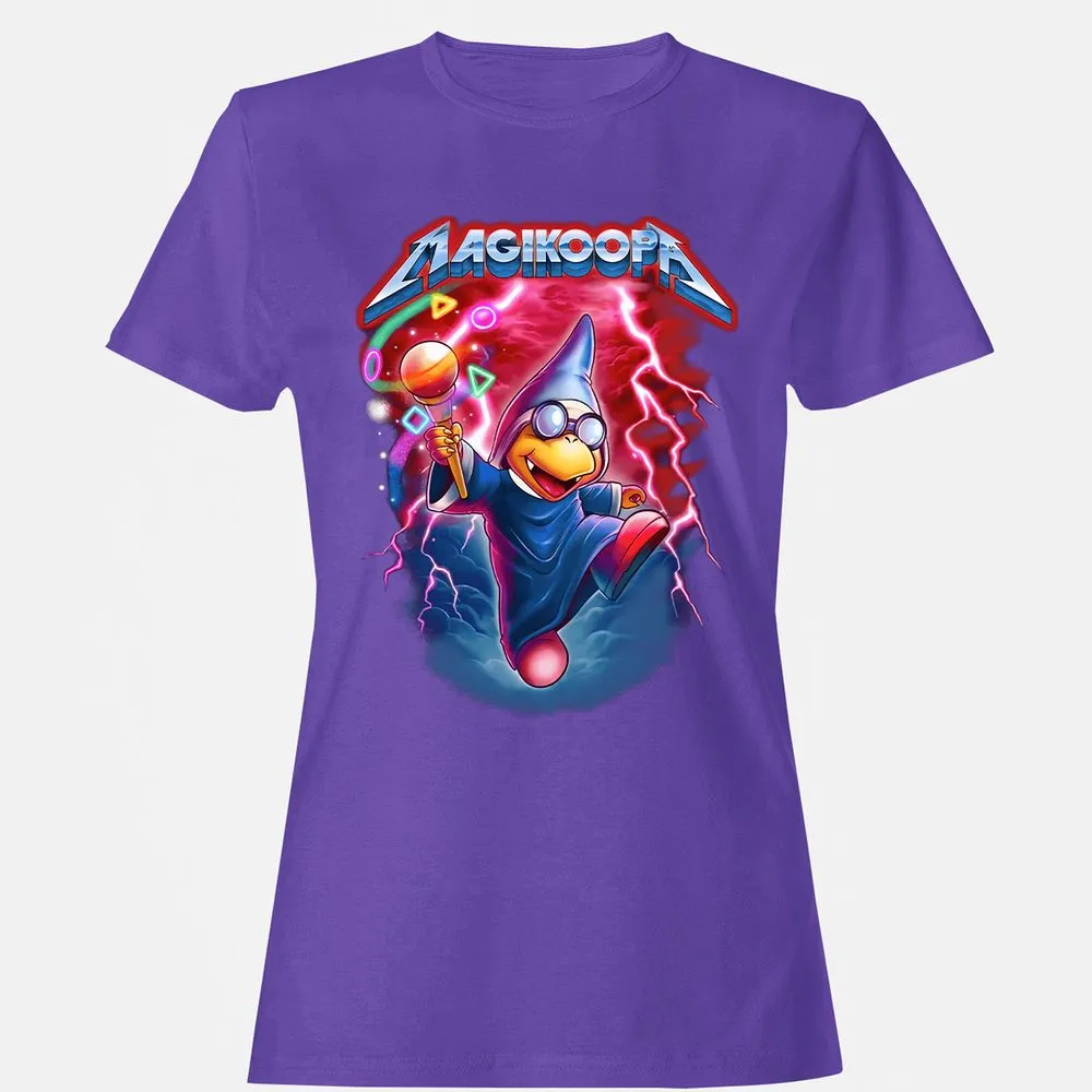 Women's T-Shirt - 2WL9BELC - Purple - 12