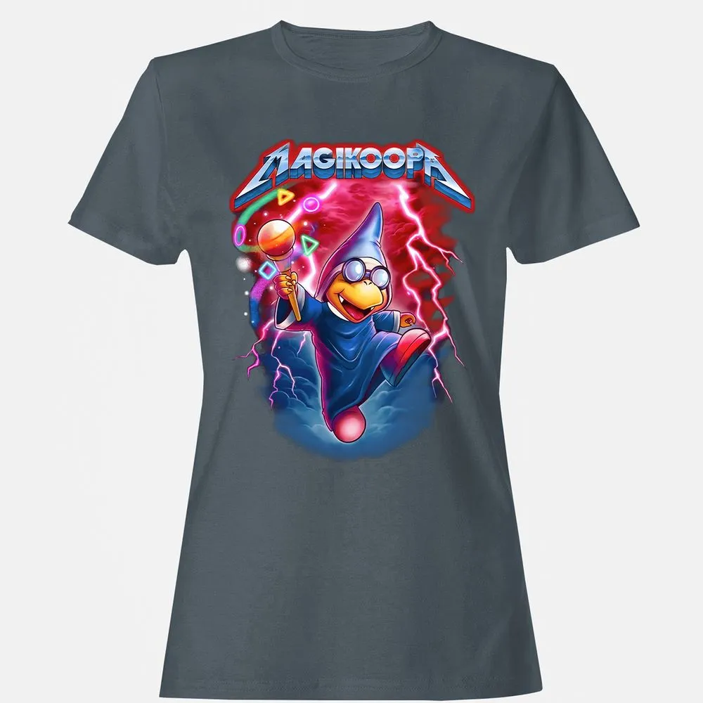 Women's T-Shirt - 2WL9BELC - Charcoal - 3