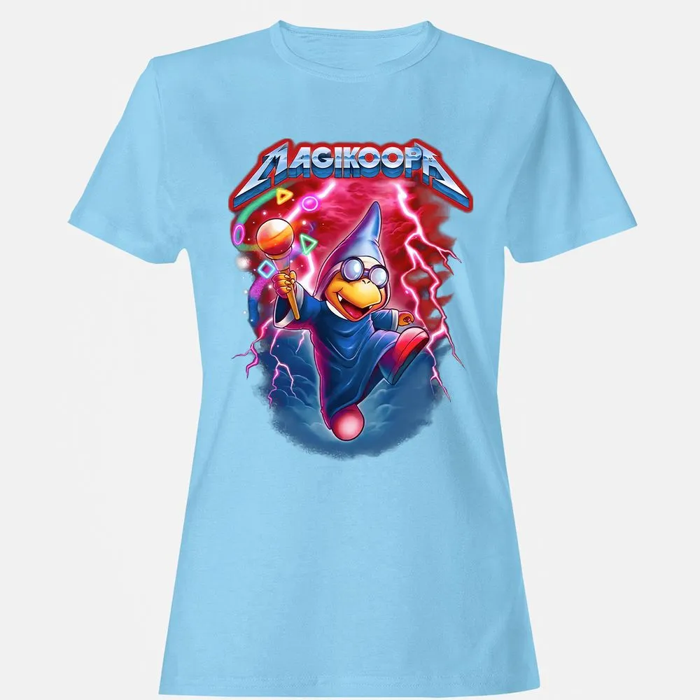 Women's T-Shirt - 2WL9BELC - Light Blue - 8