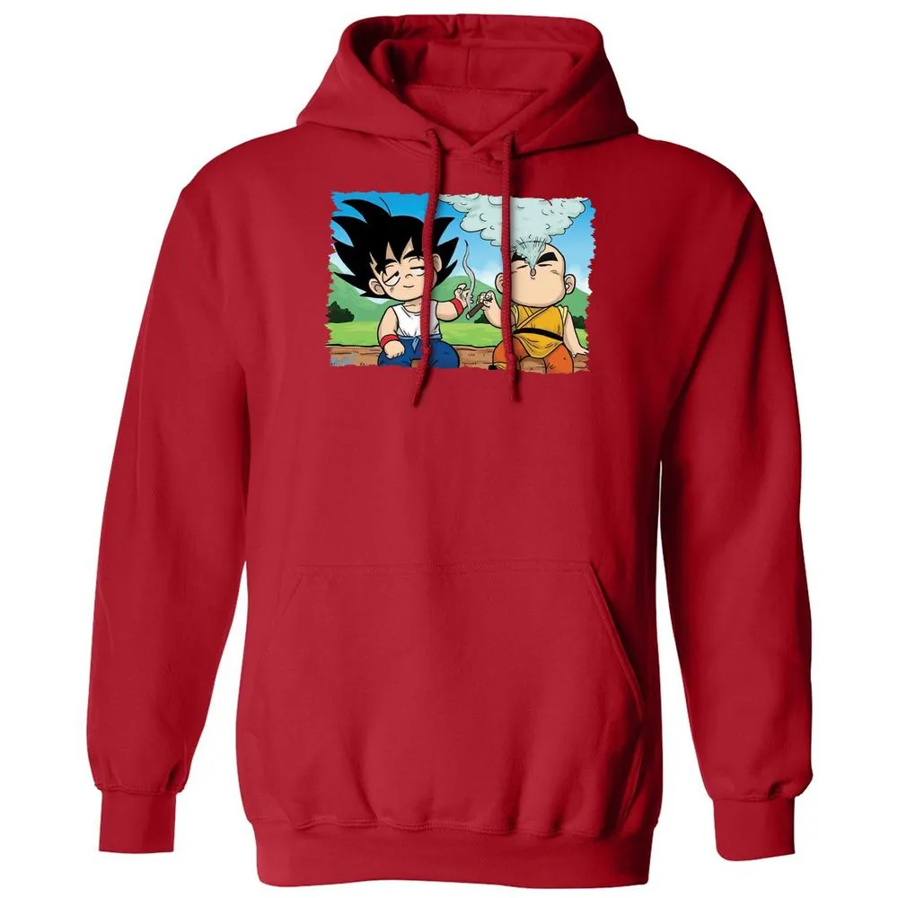 Classic Unisex Hoodie - MANWBJHJ - Red - 5