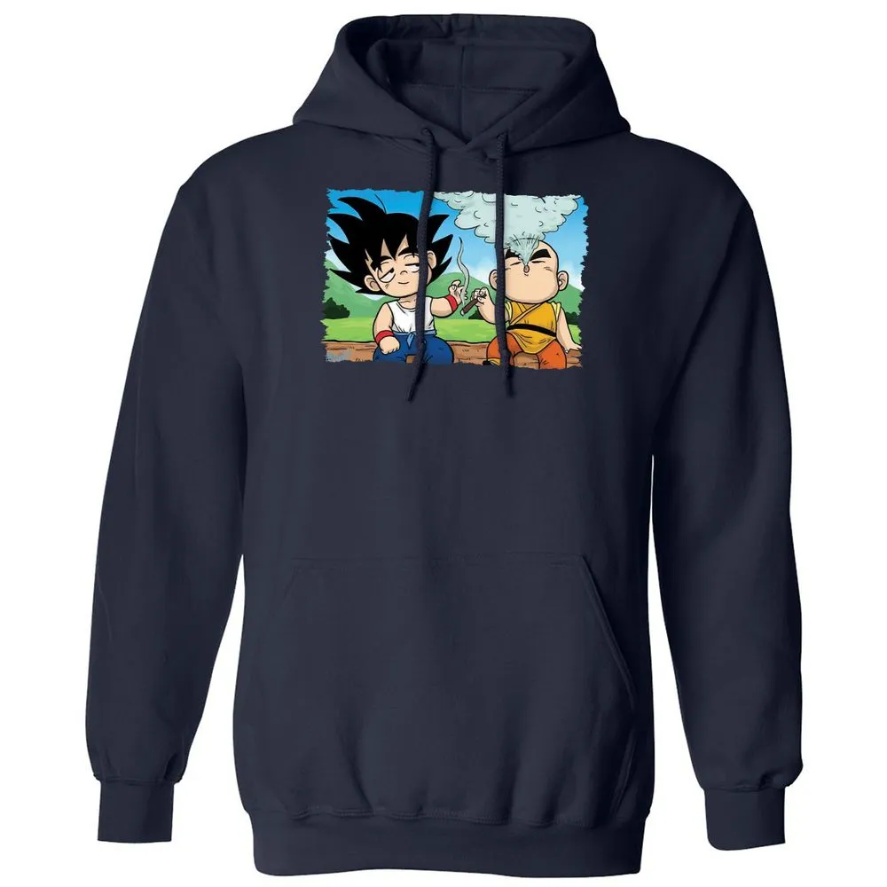 Classic Unisex Hoodie - MANWBJHJ - Navy - 2