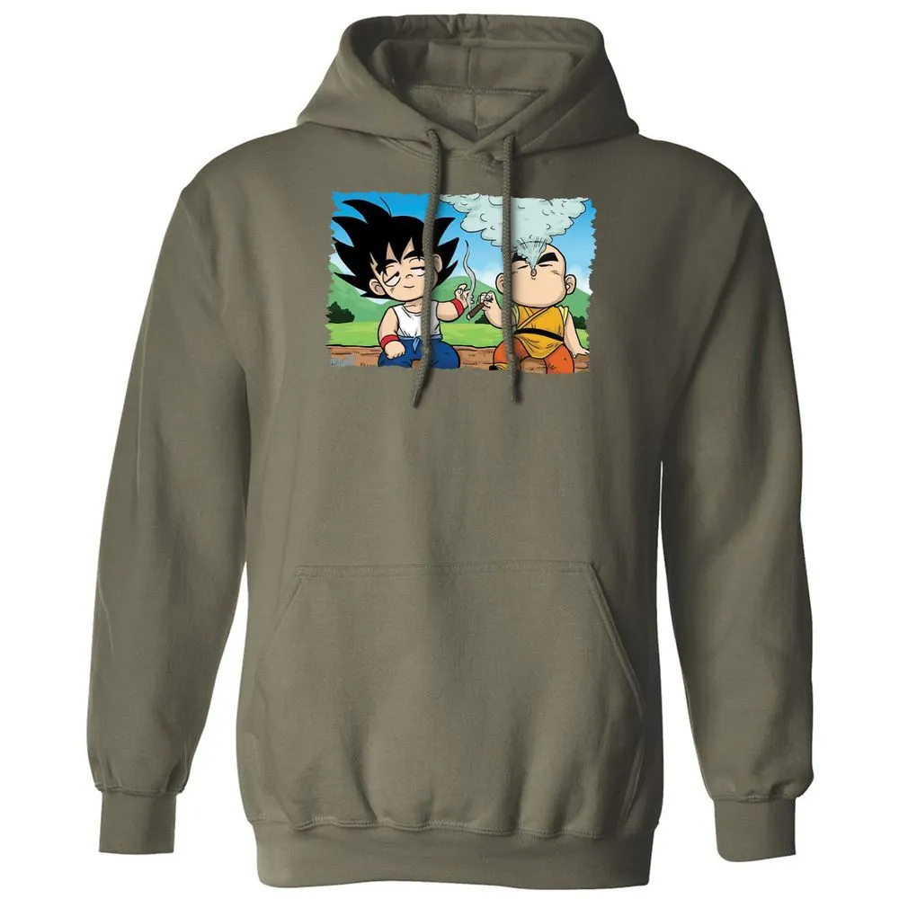 Classic Unisex Hoodie - MANWBJHJ - Military Green - 4