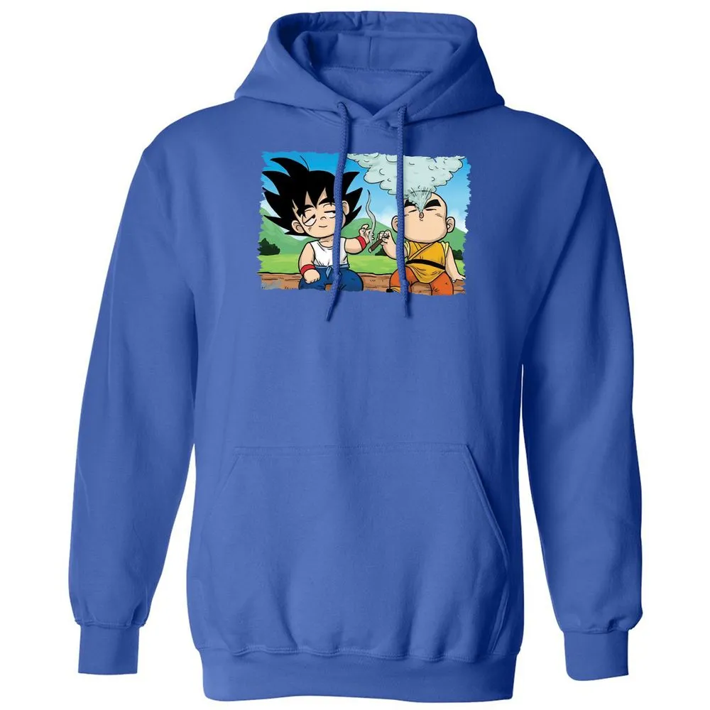 Classic Unisex Hoodie - MANWBJHJ - Royal - 9