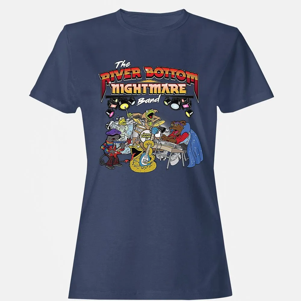 Women's T-Shirt - 4FL2BPHE - Navy - 10