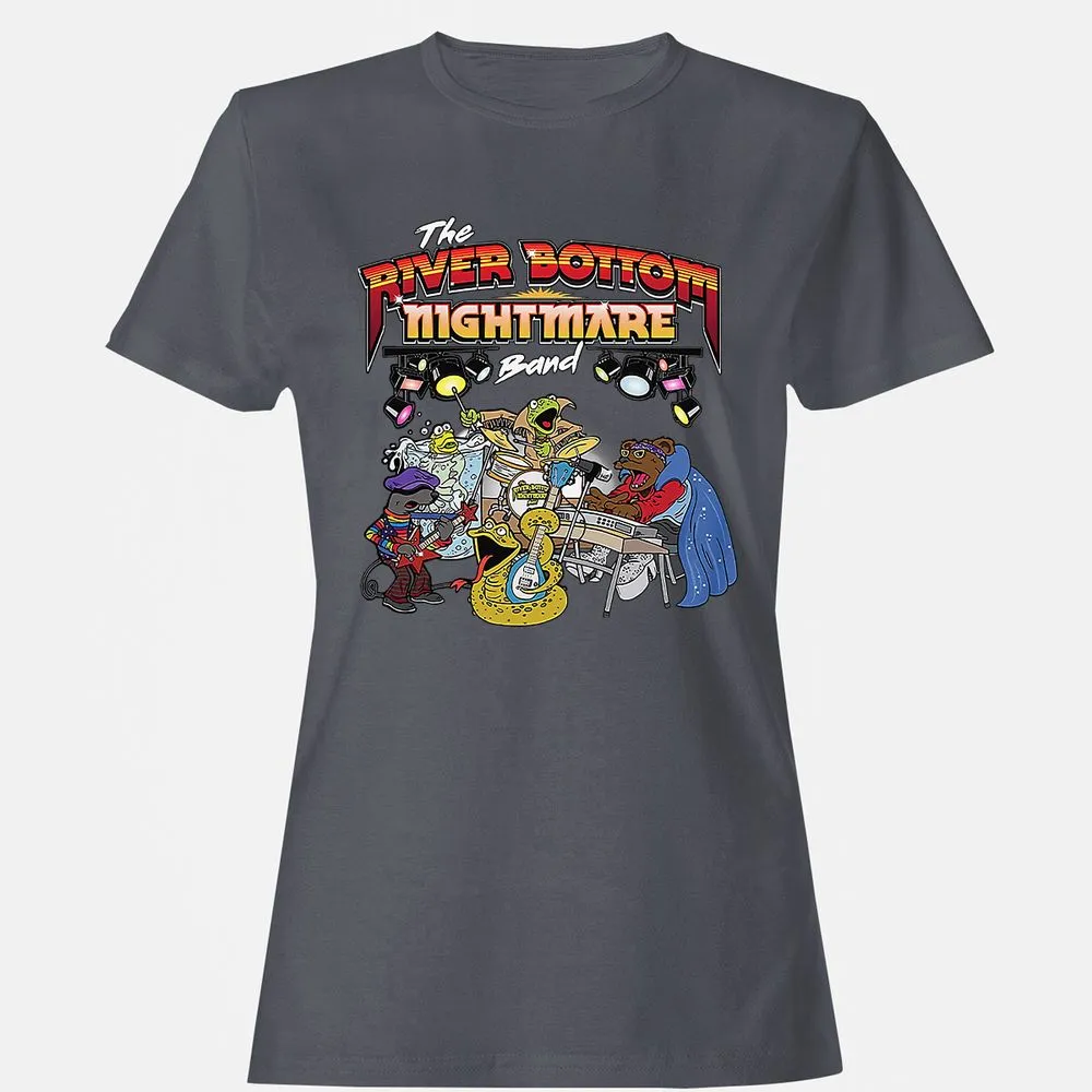 Women's T-Shirt - 4FL2BPHE - Dark Heather - 5