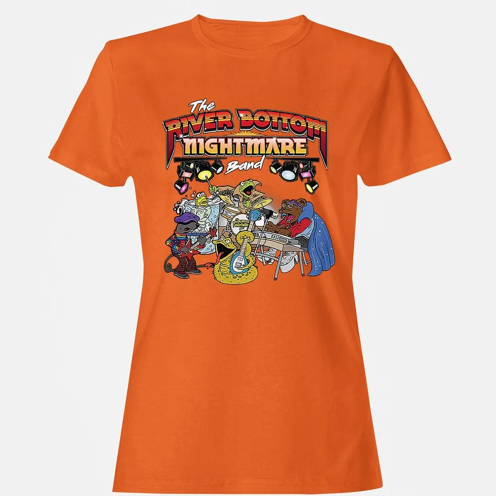Women's T-Shirt - 4FL2BPHE - Orange - 11