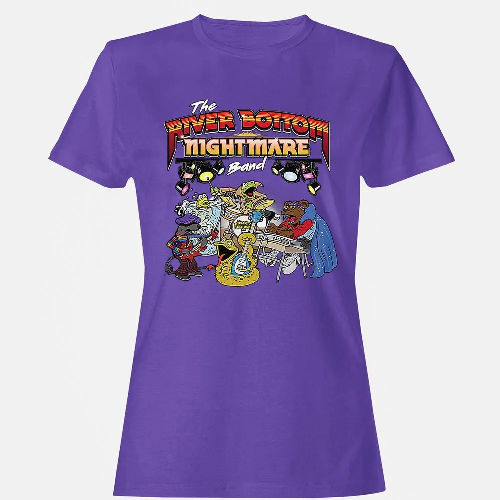 Women's T-Shirt - 4FL2BPHE - Purple - 12